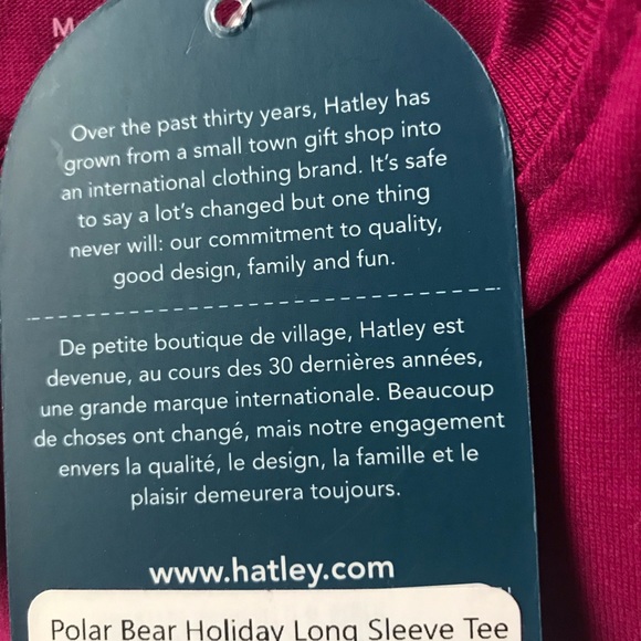 NWT 18-24m HATLEY🎄T-shirt - Picture 4 of 5